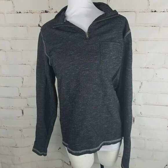 3/$25 Paper Denim & Cloth 1/4 zip long sleeve XL - Picture 1 of 7